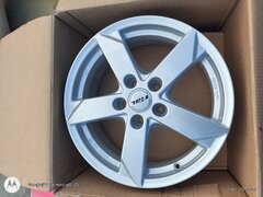 Jante aliaj 16 zoll noi marca Rial, gama Opel Astra J / Chevrolet Trax etc