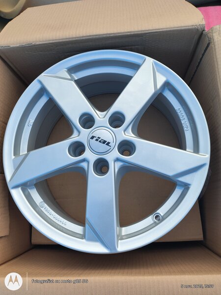 Jante aliaj 16 zoll noi marca Rial, gama Opel Astra J / Chevrolet Trax etc.