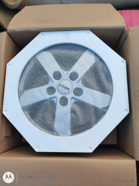 Jante aliaj 16 zoll noi marca Rial, gama Opel Astra J / Chevrolet Trax etc.